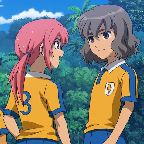 Inazuma Eleven Go Shindou, Shindou X Kirino, Inazuma Eleven Go Galaxy, Shindou Takuto, Kirino Ranmaru, Football Champions, Galaxy Pictures, Anime Base, Inazuma Eleven Go