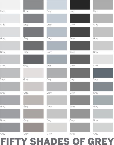 Shades Of Grey Palette, Shades Of Gray Color Palette, Pantone Gray Shades, Colour Shades For Wall, Pantone Grey Shades, Gray Pallete Color, Grey Shades Palette, Grey Pallete Color, Grey Colour Pallete