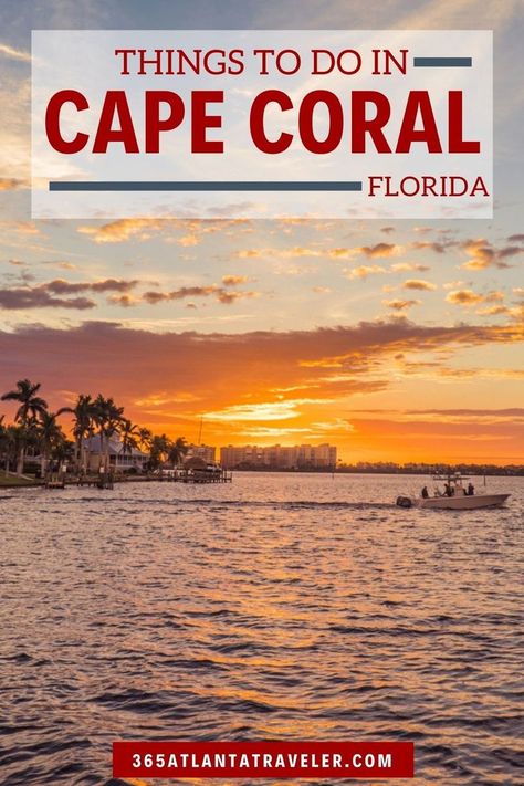 With awesome beaches and 400 miles of canals, Cape Coral is also home to good food, fun adventures, family-friendly activities, and even manatees for you to visit! Here are 21 things to do in Cape Coral that you don't want to miss! Top Family Vacations, Cape Coral Florida, Florida Adventures, Florida Condos, Fun Adventures, Manatees, Family Friendly Activities, Florida Vacation, Sunshine State