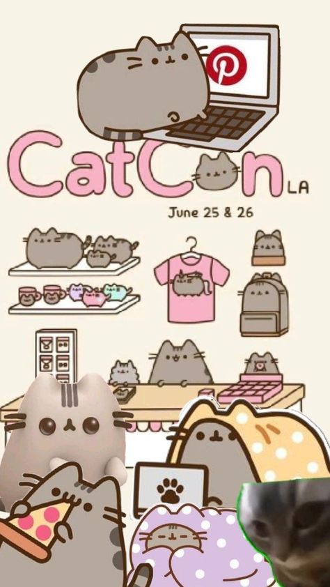 pls like Pusheen Shop, Pusheen