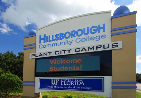 Hillsborough Community College in Plant City Colleges In Florida, Plant City, Welcome Students, Beauty School, University Of Florida, Online School, Summer Lovin, Community College, College Fashion