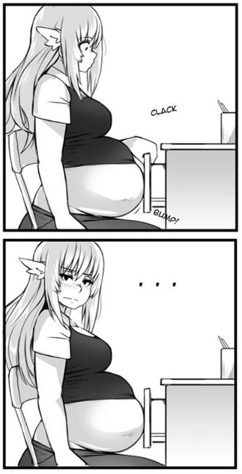 When you try to do something simple but forget you're in a weight gain comic | Body Inflation | Know Your Meme Pregnant Belly Huge, Fat Anime Characters, Anime Pregnant, Pregnancy Videos, Belly Art, Pretty Pregnant, Being Pregnant, Dark Romance Books, Big Belly