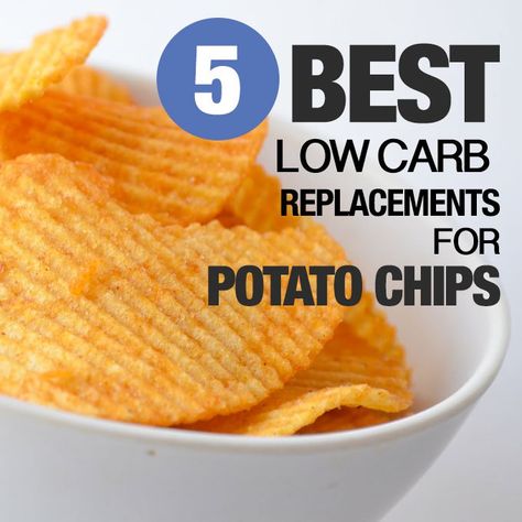 5 Best Low Carb Replacements for Potato Chips Carb Replacements, No Carb Chips, Low Carb Potatoes, Cooking Steak, Low Carb Chips, Easy Low Carb Snacks, No Carb Recipes, Low Carb Appetizers, Low Carb Low Sugar