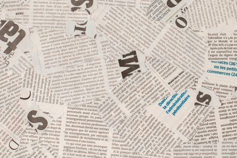 Free Photo | Top view old french newspaper pieces Paper Texture Background Design, Newspaper Template Design, Newspaper Textures, Crumpled Paper Background, French Newspaper, Crumpled Paper Textures, Newspaper Background, Military Illustration, Old Paper Background