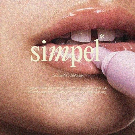 Elle Magazine, Your Lips, Everything Pink, Instagrammer, 로고 디자인, Lip Oil, Brand Designer, Graphic Design Inspiration, Design Inspo