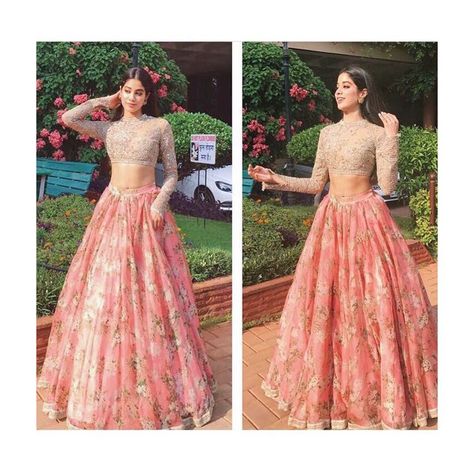 Jhanvi Kapoor in Sabyasachi Jhanvi Kapoor, Lehnga Dress, Salwar Kamiz, Indian Couture, Designer Lehenga Choli, Indian Wedding Outfits, Lehenga Designs, Indian Attire, Indian Fashion Dresses