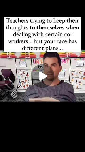 Michelle Boucher Smith on Instagram: "Your face says it all…😂😂😂  #teacherhumor #teachermemes #teachermeme #teacherjokes #schoolmemes #schoolmeme #teacherfunny #teachers #teachersofinstagram #teacher #musicteacher #musicteachers #musicteachersofinstagram #teacherlife #teachersfollowteachers #teachersfollowingteachers #teachertribe #teachergram #teaching #iteach #teach #teachersofig #elementaryschool #middleschool #highschool #teacherblogger #teacherbloggers #teacherblog #backtoschool #teacherfollowloop2024" Teacher Humor Elementary, Funny Teachers, Teaching Humor, Teacher Memes, Teacher Jokes, Education Humor, Teacher Things, School Memes, Teacher Blogs