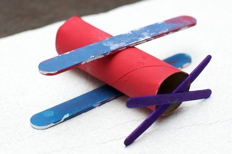 Toddlers Crafts, Crafts Spring, Transportation Activities, Kids Party Crafts, Airplane Crafts, Transportation Crafts, Transportation Preschool, Airplane Theme, Transportation Theme