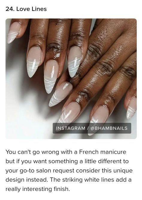 Updated French Manicure, Unique French Tip Nails Design, Unique French Tip Nails, Unique French Manicure, French Tip Nails Design, Mommy Nails, French Manicure With A Twist, French Manicure Designs, French Tip Nail Designs