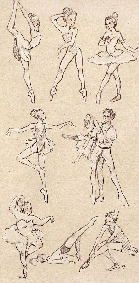 Ballet Drawings, Ballerina Drawing, Dancing Drawings, Arte Sketchbook, Arte Inspo, Figure Drawing Reference, Art Poses, Art Tutorials Drawing, Book Art Drawings