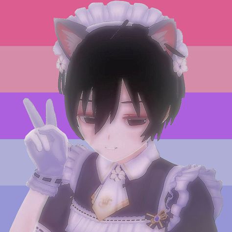 Vr Anime, Anime Cat Boy, Anime Maid, Maid Outfit, Cat Boys, Hello Kitty Iphone Wallpaper, Cat Icon, Gothic Anime, Picture Icon