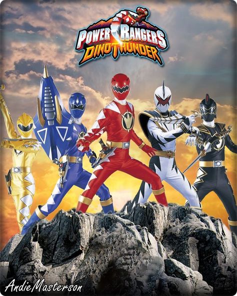 Power Rangers Dino Thunder, Power Rangers Poster, Dino Rangers, Dino Thunder, Power Rangers Super Megaforce, Power Rangers Ninja Steel, Power Rangers Spd, Power Rangers Movie, Power Rangers Megaforce