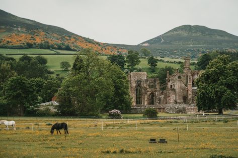 Southern Scotland, Melrose Abbey, Rosslyn Chapel, Scottish Mountains, Railway Line, Genius Loci, Countryside Landscape, The Ruins, North Sea