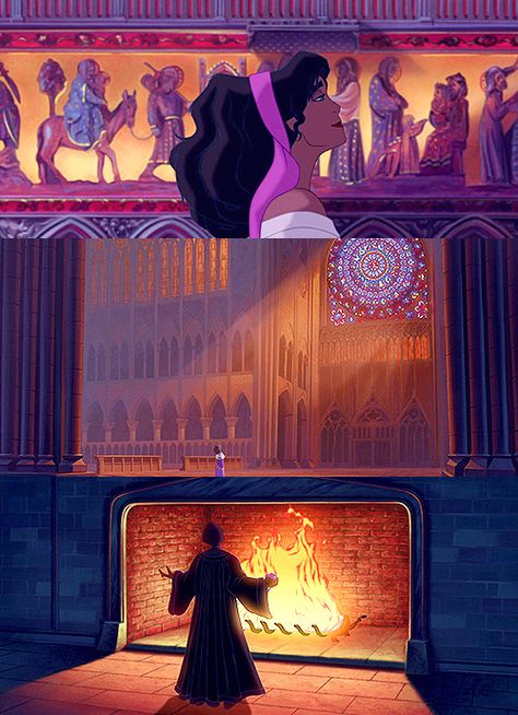 Disney Cartoons, Disney Fan Art, Hunchback Of Notre Dame Aesthetic, Notre Dame Aesthetic, Notre Dame Disney, Musical Theatre Broadway, Hunchback Of Notre Dame, Best Disney Movies, Classic Disney