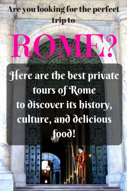 The best of Rome private tours to enjoy Italy's capital and live it like a local. Rome things to do #Italy #Rome Rome Restaurants, Rome Food, Day Trips From Rome, Rome Tours, Mediterranean Cruise, The Vatican, Rome Travel, Vatican City, Vacation Places