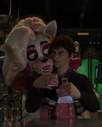 Cursed Ship Art Fnaf, Glamrock Mangle, Book Villains, Mangle Fnaf, Fnaf Meme, Five Nights At Anime, Fnaf 9, Comic Book Villains, Robot Animal