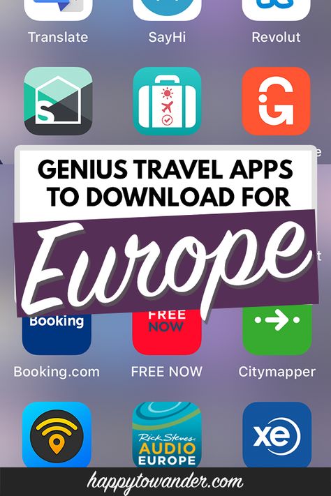 The BEST Travel Apps for Europe 2020: Must-Download Apps for Europe Travel! Plane Hacks, Best Travel Apps, Travel Apps, Trip To Europe, International Travel Tips, Travel Tech, Voyage Europe, European Vacation, Europe Trip