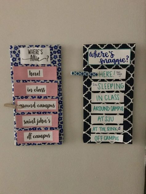 DIY Dorm Decor (Easy and Cheap) | myclickjournal College Dorm Door, College Apartment Diy, College Budget, Dorm Door Decorations, Dorm Room Doors, Diy College, Dorm Door, Diy Dorm Decor, College Apartments