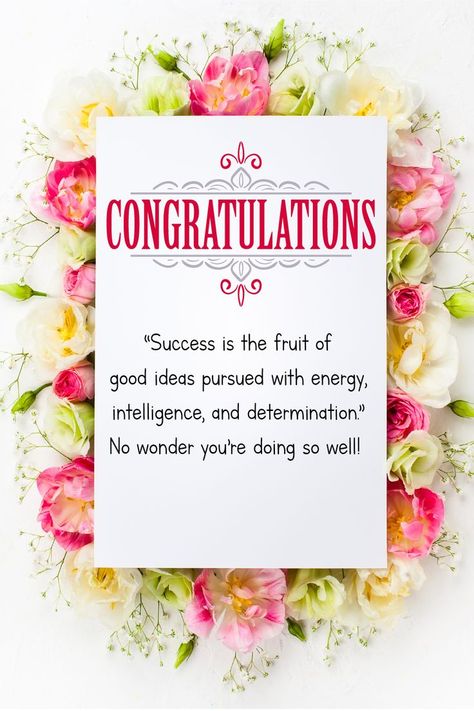 You’re Doing So Well! – Congratulations Cards A pat on the back will always refresh someone's energy to continue his or her journey for greatness. Celebrate every little achievement to drive them to their biggest achievement in life. Send this ecard and make them feel more motivated. Congratulations Quotes Achievement, Graduation Congratulations Quotes, Congratulations On Your Achievement, Funny Congratulations Cards, Congratulations Images, Congratulations Card Graduation, Congratulations Flowers, Congratulations Quotes, Beautiful Birthday Wishes