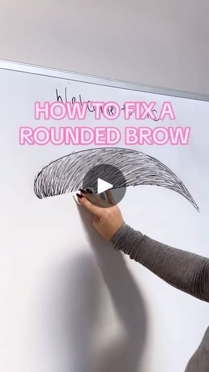 2.2M views · 173K reactions | ❌Round brows are NOT for rounded face shapes❌

If you have a rounder face shape and round brows, by adding arches and eliminating the roundness of them will offset the appearance of the face looking .. round! 

Subtle arches go a long way. 

#brows #browmapping #browshaping #browshape #eyebrows #eyebrowstylist #browartist #browlift #browtutorial #browthreading #waxing #henna #eyebrowtutorial #browtransformation | Lashforever Canada | Nicki Minaj · FTCU Brows For Round Face, Brow Shapes For Round Face, Round Face Eyebrows, Eyebrows For Round Face, Thick Eyebrow Shapes, Brow Threading, Brow Tutorial, Arched Eyebrows, Thick Eyebrows