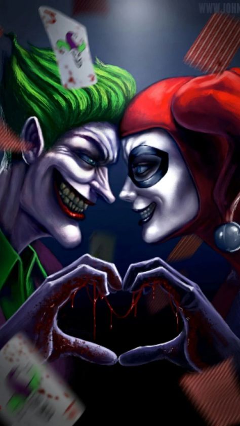 Joker and Harley Quinn Wallpapers - Top Free Joker and Harley Quinn Backgrounds - WallpaperAccess Art Du Joker, Joker Background, Image Joker, Harley Quinn Tattoo, Harley And Joker Love, Joker Drawings, Joker Comic, Der Joker, Harley Quinn Drawing