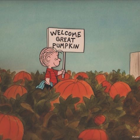 It’s the great pumpkin, Charlie Brown, 1966 🍂🎃🧡 . . . . . . #thegreatpumpkincharliebrown #thegreatpumpkin #igotarock #charliebrownhalloween #snoopy #vintagehalloween #halloween #halloweenaesthetic #vintageaesthetic #halloweenthrowback #nostalgia #nostalgichalloween #deargreatpumpkin Charlie Brown Thanksgiving Aesthetic, The Great Pumpkin Charlie Brown Party, Charlie Brown And The Great Pumpkin, Charlie Brown Fall Aesthetic, Snoopy Halloween Aesthetic, Charlie Brown Pumpkin Patch, Fall Charlie Brown, Charlie Brown Aesthetic, Charlie Brown Great Pumpkin