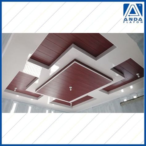 Plafon Pvc Design, New False Ceiling Designs, Interior Design Mistakes, Room Ideas Interior Design, Simple False Ceiling Design, Luxury Ceiling Design, Wooden Ceiling Design, Simple Ceiling Design, Down Ceiling Design