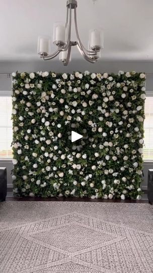 Flower Wall Backdrop, Wall Backdrops, Event Planner, Green Thumb, Flower Wall, Looking Forward, A Flower, Wedding Flowers, Bridal Shower