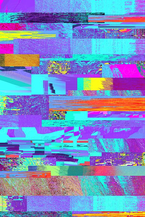 Pixel Glitch Art, Glitching Aesthetic, Pixelated Photography, Glitch Core Aesthetic, Glitch Graphic Design, Glitched Background, Cyberpunk Collage, Cyberpunk Texture, Glitch Painting