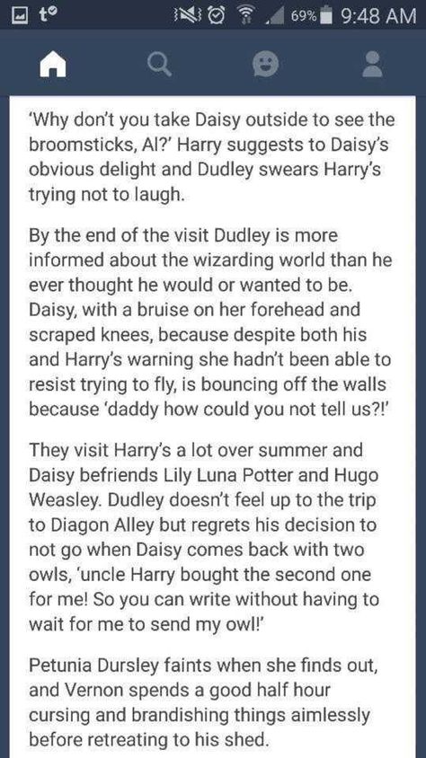 Dudley's Family - Imgur   Love Harry Potter Fanfiction? Check out our Harry Potter Fanfiction Recommended reading lists - http://fanfictionrecommendations.com/harry-potter-fanfiction-recommendations/ Fanfiction Recommendations, Funny Harry Potter, Harry Potter Next Generation, Harry Potter Headcannons, Harry Potter 2, Harry Potter Fanfiction, Harry Potter Books, Harry Potter Love, Harry Potter Obsession