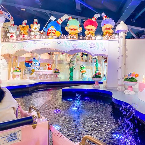 😍 Wish you were here with us on this boat ride, kawaii fam! 😌 We enjoyed the water tour through Sanrio's world! 👏📍 Sanrio Puroland, Shibuya⁠ #sanriopuroland #puroland #purolandjapan #sanriopurolandjapan #SanrioCharacterBoatRide Sanrio Theme Park, Sanrio Puroland Aesthetic, Puroland Japan, Sanrio Land, Sanrio World, Kawaii Lifestyle, Tokyo Trip, Summer In Japan, Sanrio Puroland