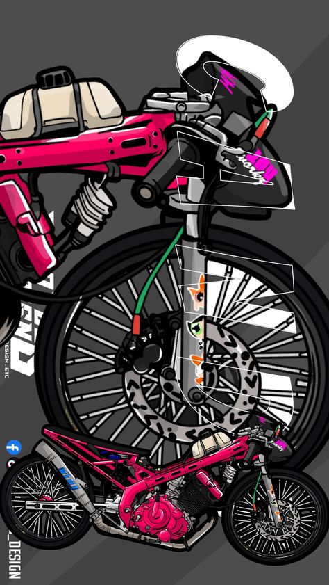 Suzuki raider 150 drag bike vector art by bootleg design Drag Bike Thailand, Bike Vector Art, Raider 150, Logo Moto, Motorcycle Vector, Stiker Motor, Motorcycles Logo Design, Bootleg Design, Thailand Wallpaper