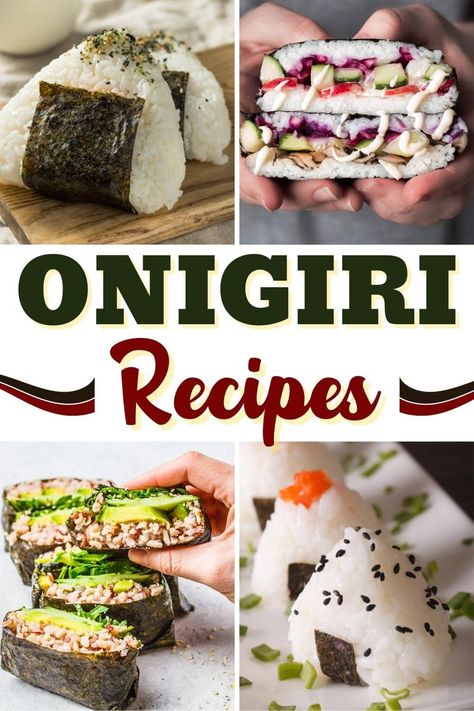 Essen, Onigiri Recipe Tuna, Traditional Japanese Bento Box Recipes, Spicy Tuna Onigiri Recipe, Rice Ball Filling Ideas, Onigiri Recipe Filling Ideas, Rice Balls Recipe Japanese, Onigiri Filling Ideas, Tuna Onigiri Recipe