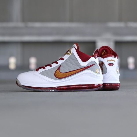 Lebron 7, Lebron James Shoes, Sneaker Release, Sneakers Addict, Nike Lebron, Latest Sneakers, Sneakers Men Fashion, Nike Cortez Sneaker, Lebron James