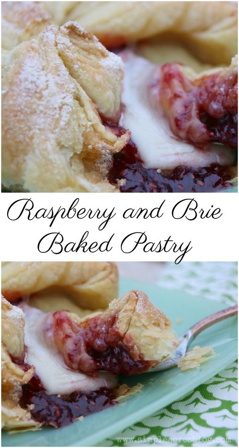 Pepperidge Farm Puff Pastry Recipes, Brie In Puff Pastry, Baked Brie Recipe, Chicken And Pastry, Baked Brie Recipes, Pepperidge Farm Puff Pastry, Brie Puff Pastry, Brie Recipes, Baked Brie