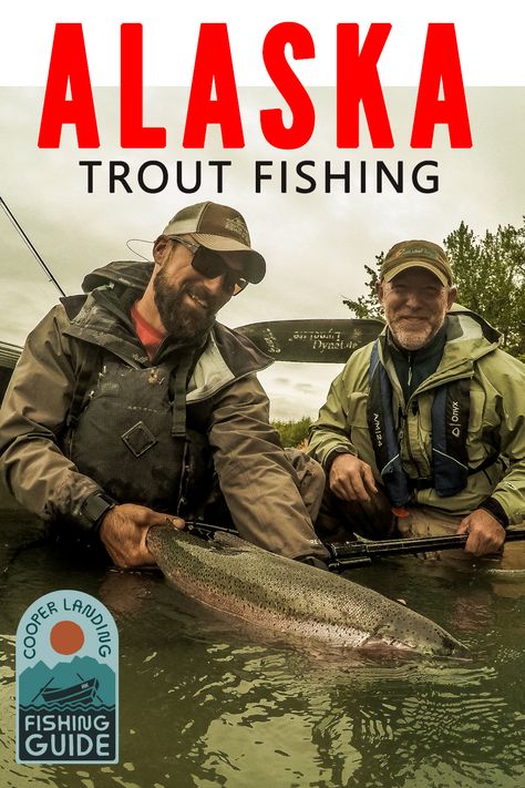 Trout Fishing Trips, Trout Fishing, Alaska Fishing, Fly Fishing, Trout Fly Fishing Alaska Fishing Trip Packing List, Alaska Salmon Fishing, Dolly Varden, Pacific Salmon, Alaska Trip, Alaska Fishing, Ketchikan Alaska, Trout Fishing Tips, Trip Packing