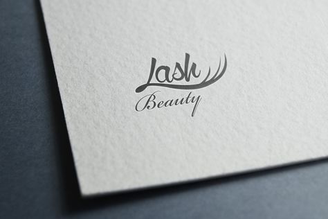 Logo Design #84 | 'Lash Beauty' design project | DesignContest ® Logo For Lash Artist, Lash Artist Logo Design, Minimalist Lash Logo, Lash Studio Logo Design, Name Lashes Studio, Lash Extension Logo Design, Eyelash Logo Design Ideas, Eyelash Extensions Logo, Pmu Logo