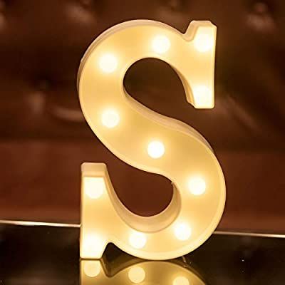 Led Letter Lights, Wedding Bar Decor, Alphabet Birthday, Letter Lights, Alphabet Lighting, Christmas Night Light, Lighted Marquee Letters, Backlit Signs, Christmas Lamp