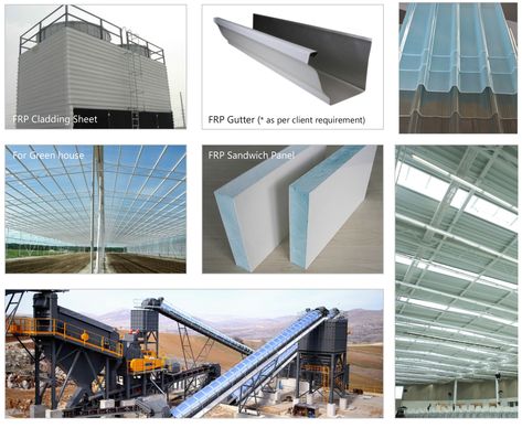 FRP/GRP ROOFING SHEET Grp Roofing, Cooling Tower, Factory Building, Roofing Sheets, Roof Light, Contact Us, Lighting