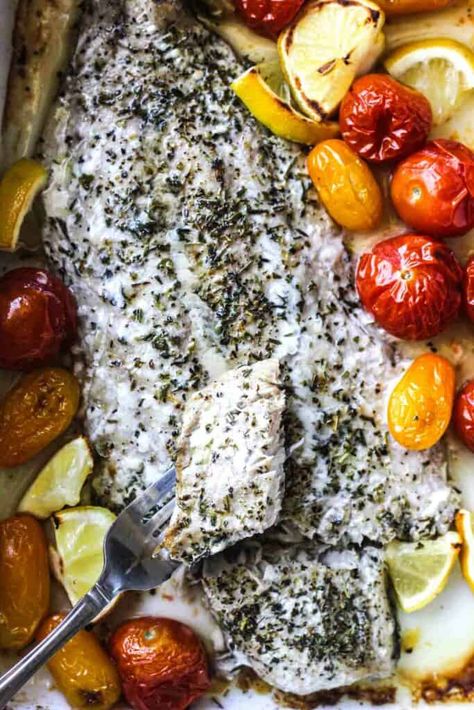 Bluefish Recipe, Baked White Fish, Grouper Recipes, Air Fryer Fish Recipes, Fish Fillet Recipe, Seafood Lunch, Ceviche Recipe, Italian Spices, Filling Dinner