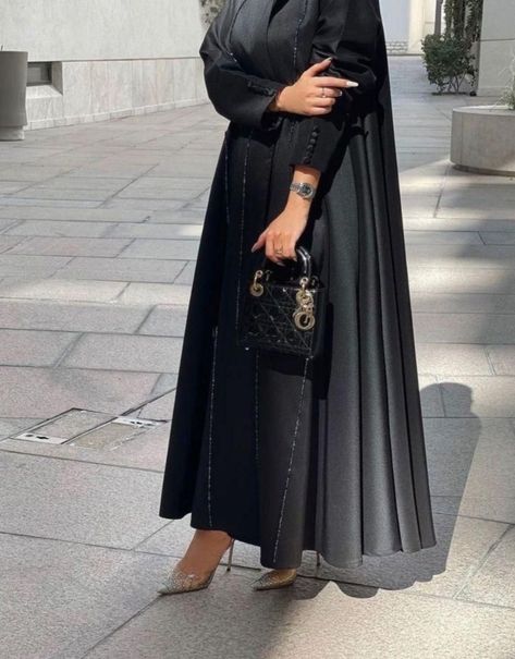 Abaya Designs, Long Black, Dubai, A Woman, On Instagram, Instagram, Black