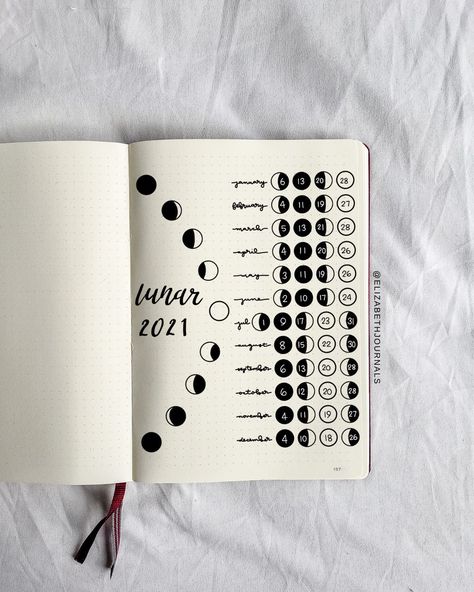 @elizabethjournals posted to Instagram: My lunar calendar has always been a fan favorite on the shop and I am excited to announce that the 2021 version of this calendar is now available!! Get it in the shop now! Link in bio. #lunarcycle #lunarcalendar #lunar #moonphases #halfmoon #lunarlove #2021lunarcalendar #digitalplanner #digitalplanning #printableplanner #printableplanning #digitalbujo #digitalbulletjournal #printablebujo #printablebulletjournaling #minimalbulletjournal #minimalistbulletjou Bullet Journal Layout Ideas, Journal Layout Ideas, Boulet Journal, Bujo Journal, Year In Pixels, Baby Bullet, Journal Layouts, Spell Books, Bullet Journal Tracker