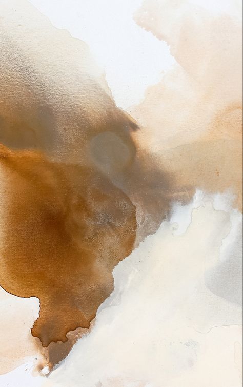 Neutral Abstract Art Wallpaper, Abstract Christian Art, Watercolor Minimalist Art, Abstract Art Beige, Minimalist Watercolor Painting, Abstract Painting Orange, Beige Abstract Art, Brown Abstract Painting, Beige Abstract Painting