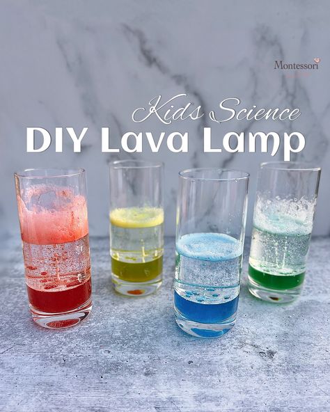 Kids Science experiment on how to make a homemade colorful DIY Lava Lamp without alka seltzer + Video Tutorial is included. Lava Lamp Without Alka Seltzer, Lava Lamp For Kids, Diy Lava Lamp, How To Make Lava, Kids Science Experiment, Lava Lamp Experiment, Homemade Lava Lamp, Alka Seltzer, Kid Experiments