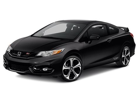 Honda Civic Si 2015 His And Hers Cars, 2015 Honda Civic Si, 2014 Honda Civic Si, Black Honda Civic, Honda New Car, Honda Civic Si Coupe, Honda Civic Vtec, Honda Civic 2014, Black Honda