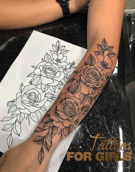 Small Side Tattoos, Girly Tattoo, Small Girly Tattoos, Tattoos For Girls, Small Girl Tattoos, Small Tattoos Simple, Forearm Tattoo Women, Dope Tattoos For Women