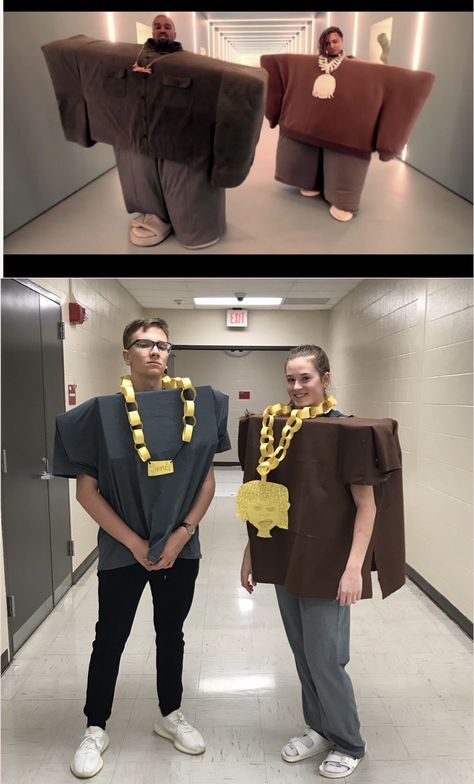 Meme day- Kanye “I love it” meme costume  Spirit week Love It Meme, Meme Day Costumes, Halloween Costume Meme, Costume Meme, Meme Party, Meme Costume, Homecoming Spirit Week, Spirit Halloween Costumes, Book Character Day