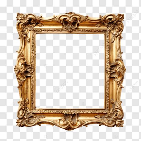 ornate decorative picture frame vector art picture clipart decorative png Picture Frame Clipart, Ornate Picture Frames, Clip Art Pictures, Picture Frame Decor, Frame Vector, Frame Png, Transparent Image, Frame Clipart, Ornate Frame