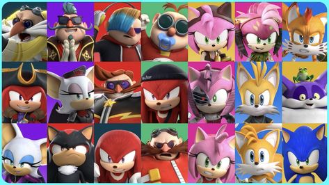 Sonic Prime Characters, Netflix Profile Icons, Image Dbz, Sonic Prime, Teaching Drawing, Rusty Rose, Japanese Video Games, Rouge The Bat, Nintendo Sega