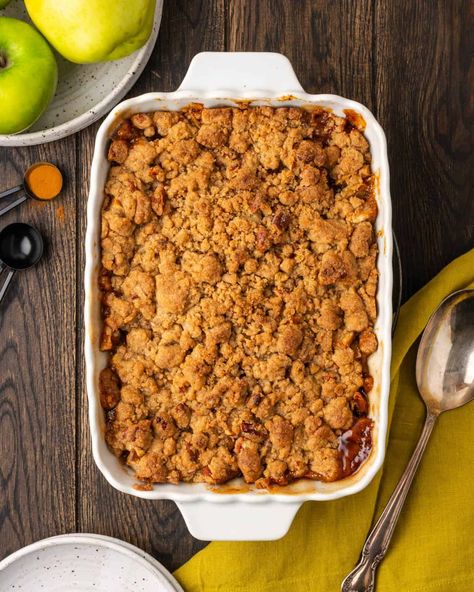 Apple Crumble Recipe Gluten Free, Gluten Free Apple Crumble Recipe, Gluten Free Apple Pie Crumble, Apple Crumble No Oats, Gf Apple Crisp, Apple Crumble Gluten Free, Gluten Free Crumble Topping, Apple Crumble Topping, Gluten Free Crumble